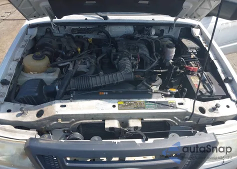 2010 Ford Ranger Super Cab из США, поврежденный, VIN 1FTKR1ED2APA66607